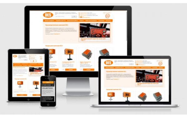 Сайт pk-des.ru